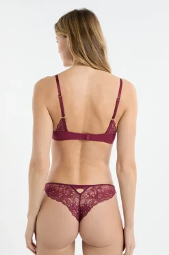 Sujetador N.4 - Copas finas de encaje