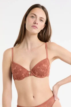 Sujetador N.4 - Copas finas de encaje