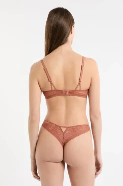 Sujetador N.4 - Copas finas de encaje