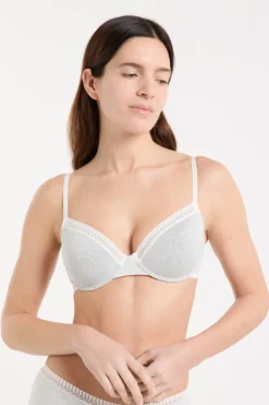 Sujetador N.4 - Copas finas de algodón