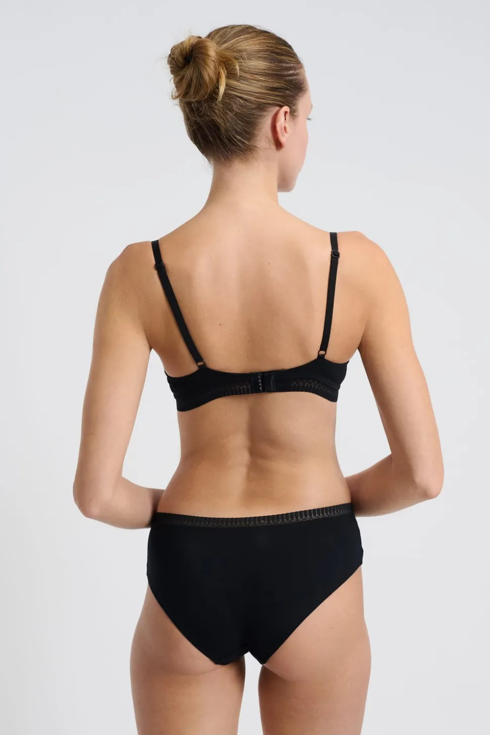 Sujetador N.4 - Copas finas de algodón orgánico