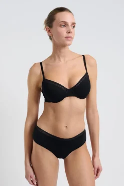 Sujetador N.4 - Copas finas de algodón orgánico