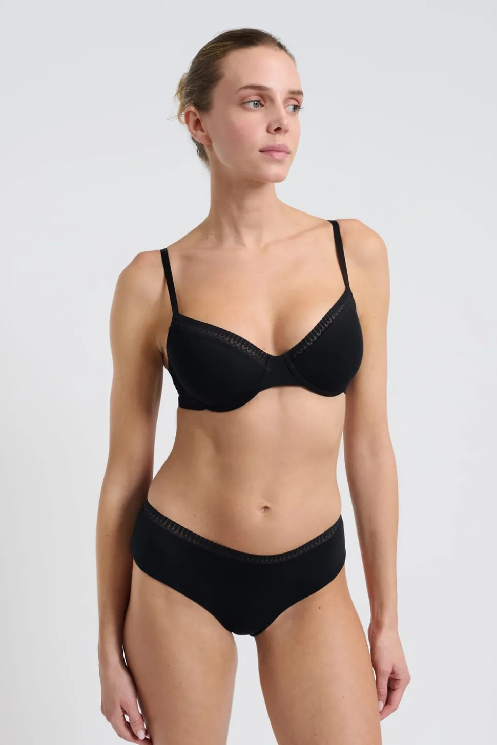 Sujetador N.4 - Copas finas de algodón orgánico