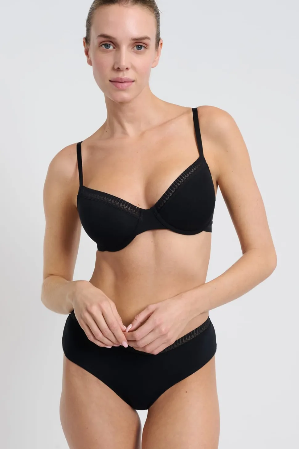 Sujetador N.4 - Copas finas de algodón orgánico