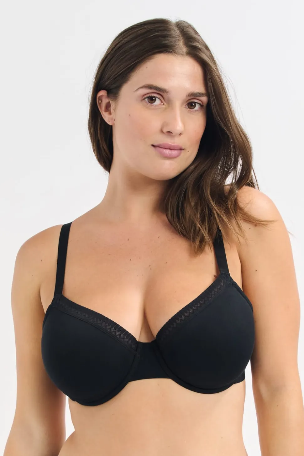 Sujetador N.4 - Copas finas de algodón orgánico