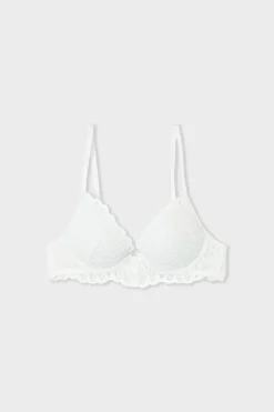 Sujetador N.2 - El push-up escote pronunciado con bordados