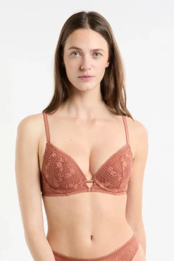 Sujetador N.2 - El push-up escote pronunciado de encaje