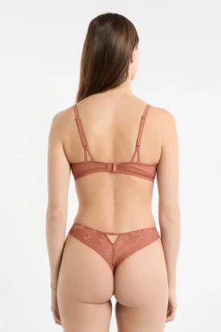 Sujetador N.2 - El push-up escote pronunciado de encaje