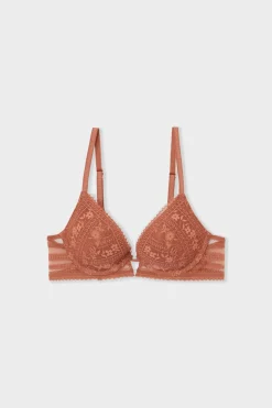 Sujetador N.2 - El push-up escote pronunciado de encaje