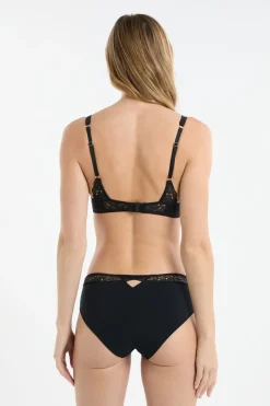 Sujetador N.2 - El push-up escote pronunciado de encaje