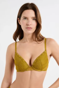Sujetador N.2 - El push-up escote pronunciado de encaje
