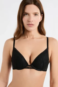 Sujetador N.2 - El push-up escote pronunciado de encaje