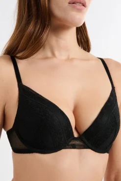 Sujetador N.2 - El push-up escote pronunciado de encaje
