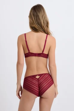 Sujetador N.2 - Push-up escotado de encaje