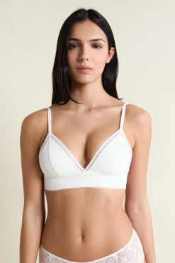 Sujetador N.8 - Triángulo de encaje