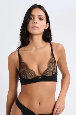 Sujetador N.7 - Triángulo de encaje