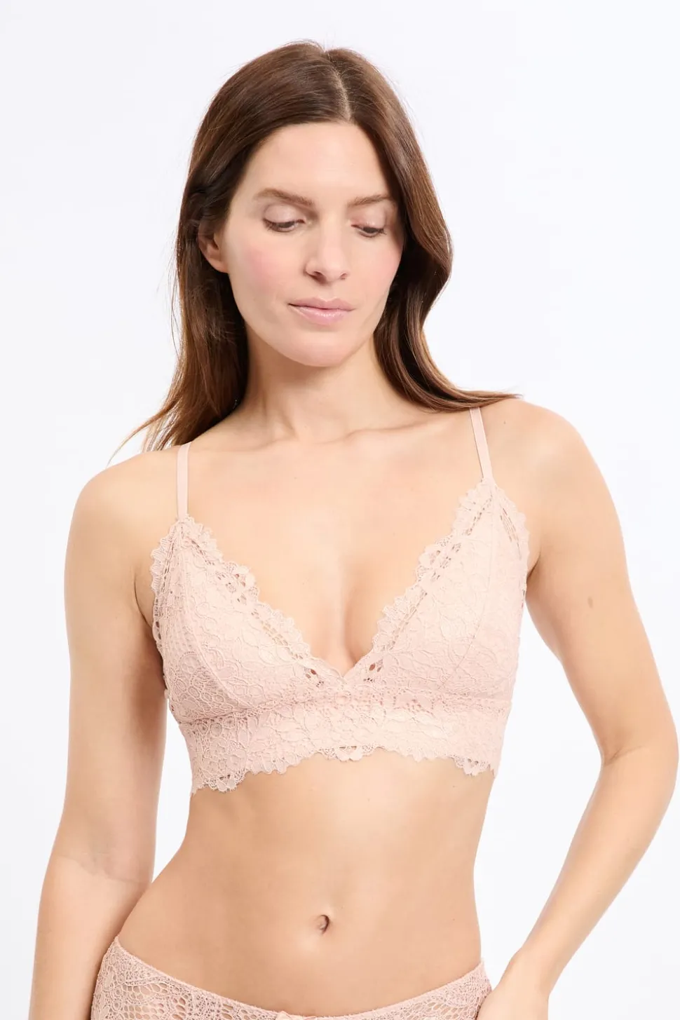 Sujetador N.8 - Triángulo sin aros