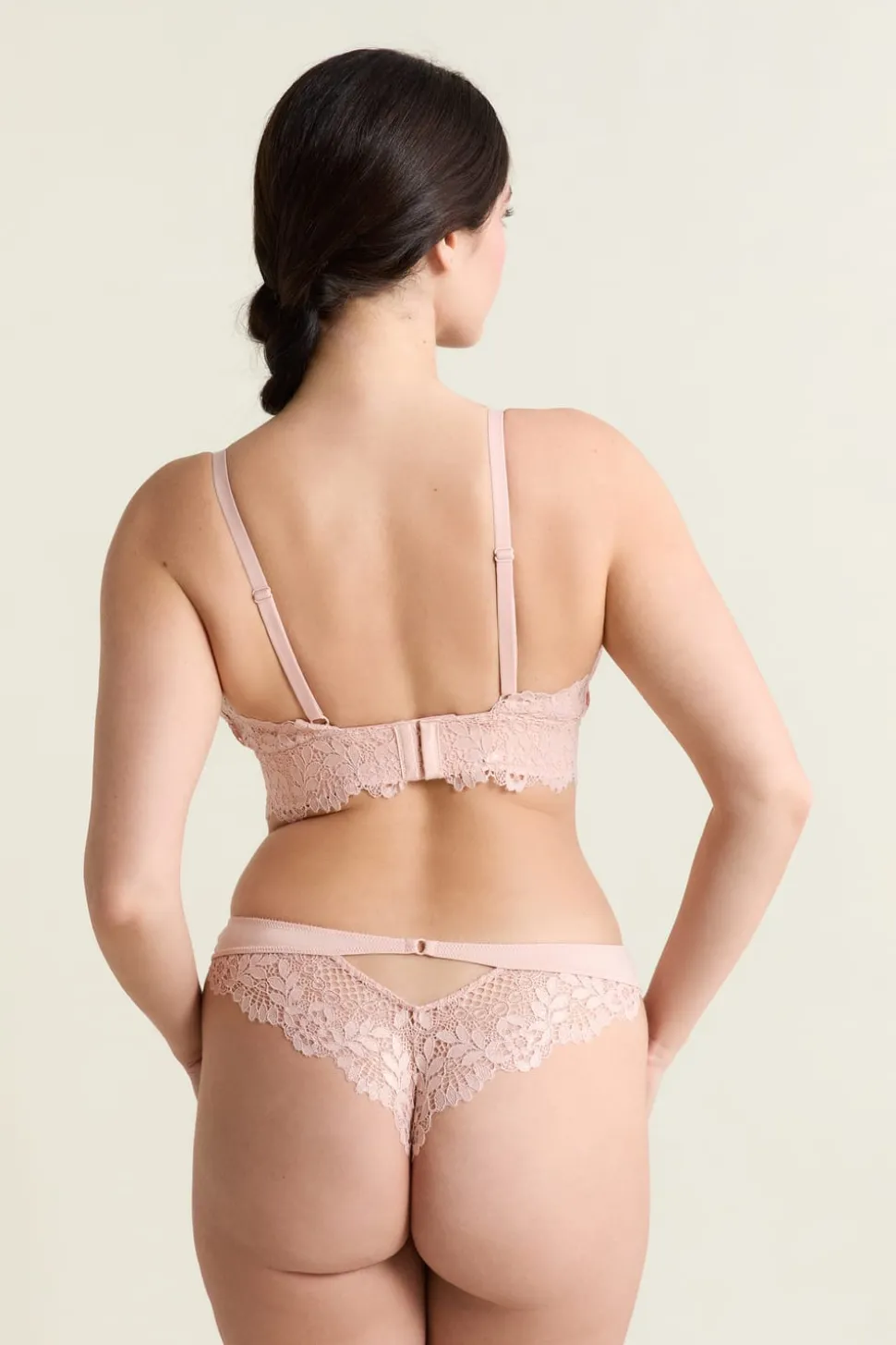 Sujetador N.8 - Triángulo sin aros