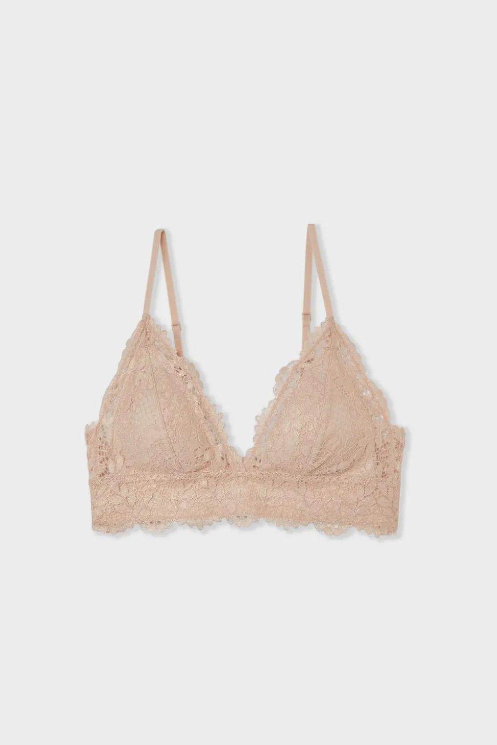 Sujetador N.8 - Triángulo sin aros