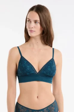 Sujetador N.8 - Triángulo sin aros de encaje