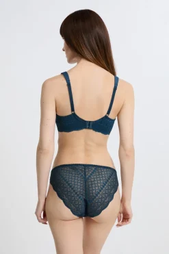 Sujetador post-mastectomía copa fina sin aros