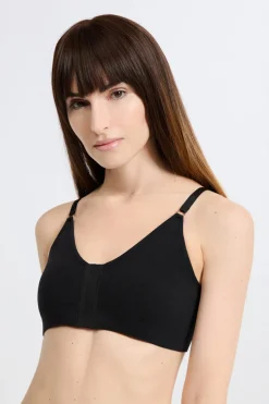 Sujetador post-mastectomía de algodón