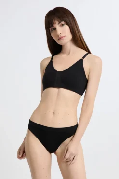 Sujetador post-mastectomía de algodón