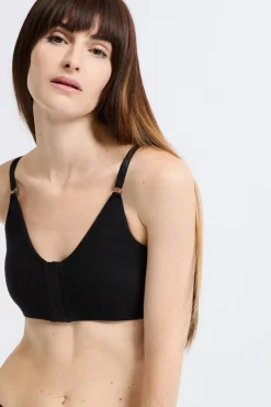 Sujetador post-mastectomía de algodón