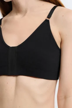 Sujetador post-mastectomía de algodón