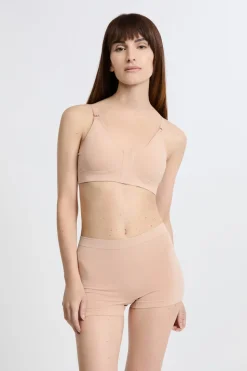 Sujetador post-mastectomía de algodón