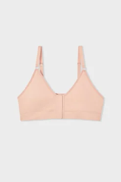 Sujetador post-mastectomía de algodón