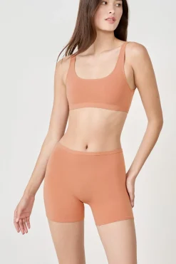 Sujetador reversible de algodón orgánico elástico