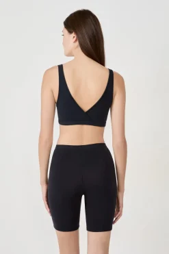 Sujetador reversible de algodón orgánico elástico