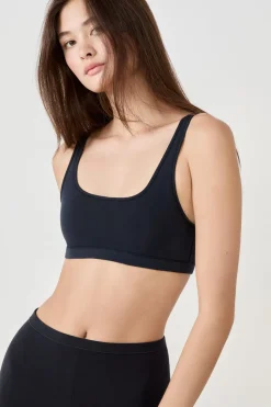 Sujetador reversible de algodón orgánico elástico