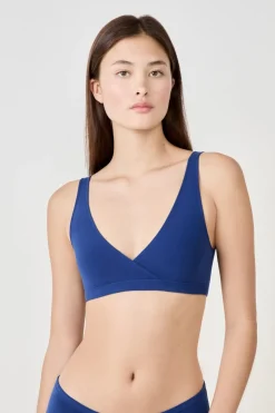 Sujetador reversible de algodón orgánico elástico