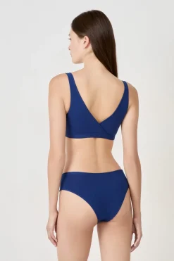 Sujetador reversible de algodón orgánico elástico