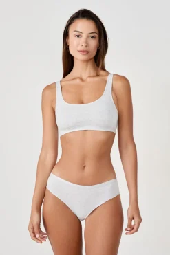 Sujetador reversible de algodón orgánico elástico