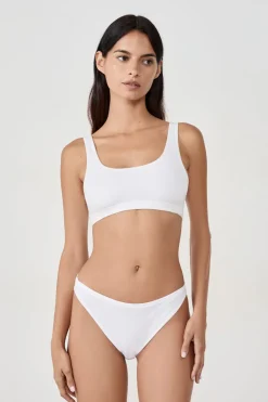 Sujetador reversible de algodón orgánico elástico