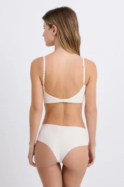 Sujetador sin aros de copa fina para escote bajo