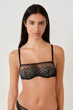 Sujetador sin aros de encaje