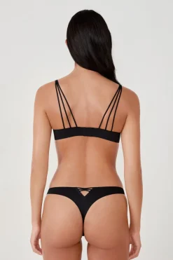 Sujetador sin aros de encaje