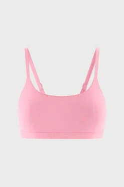 Sujetador sin aros de microfibra