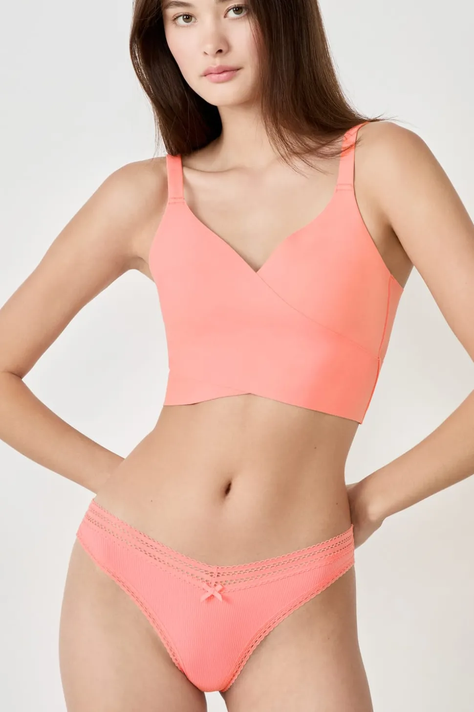 Sujetador sin aros 24h