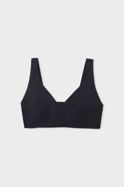 Sujetador sin aros post-mastectomía con abertura delantera