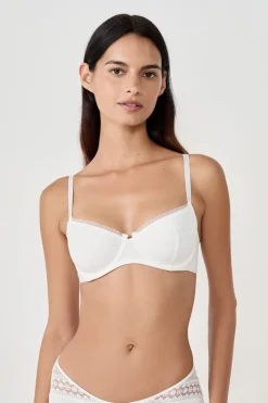 Sujetador sin relleno