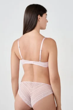 Sujetador sin relleno