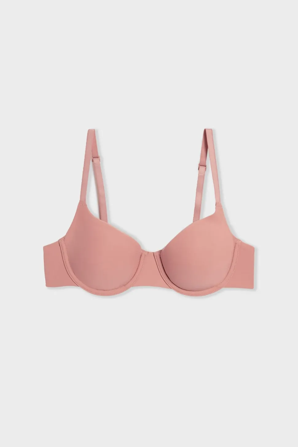 Sujetador sin relleno