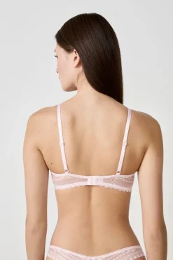 Sujetador sin relleno