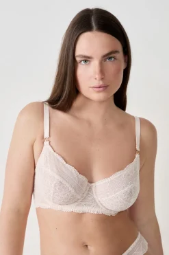 Sujetador sin relleno