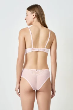 Sujetador sin relleno de encaje